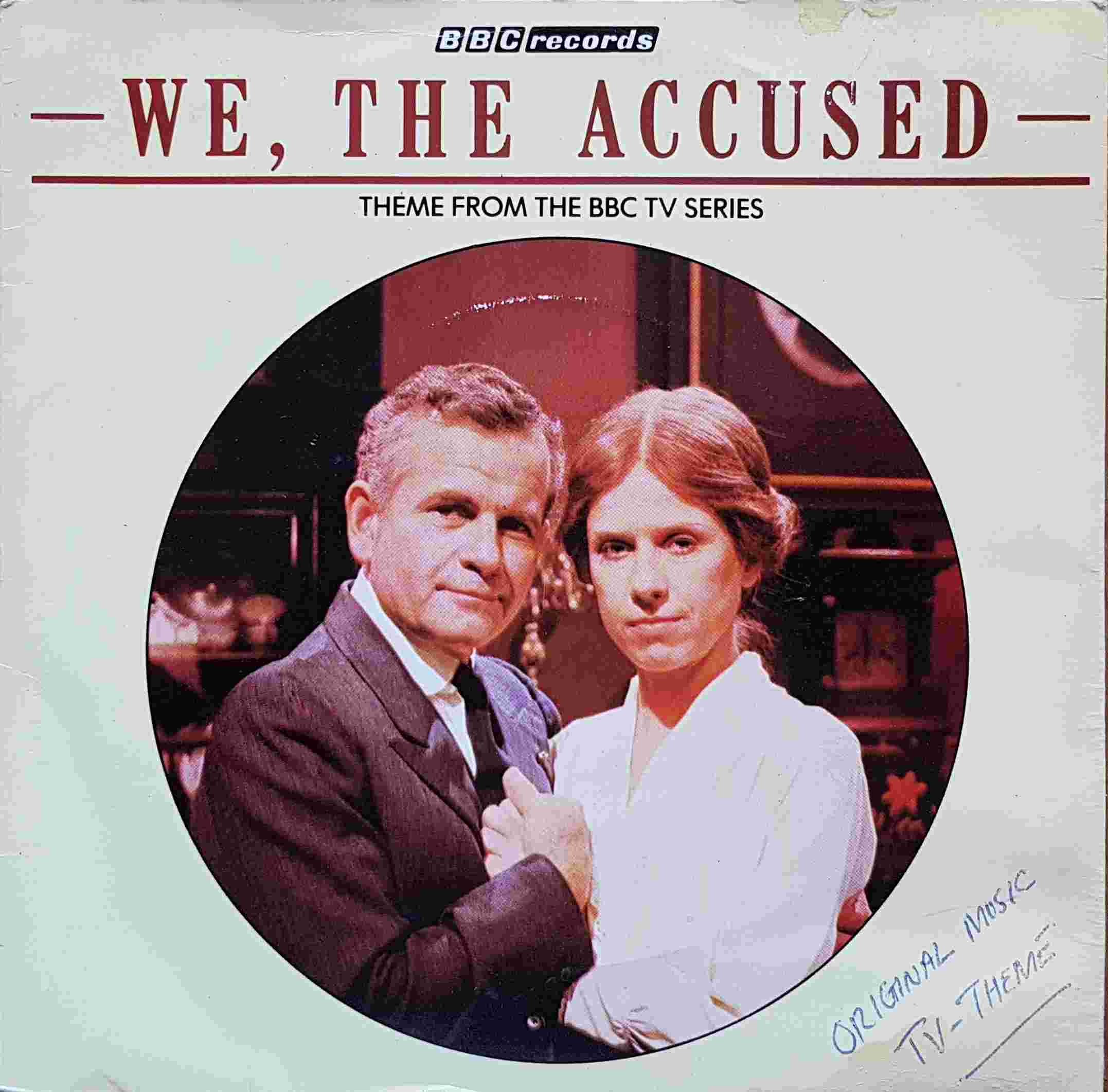 Picture of RESL 83 We, the accused by artist Daryl Runswick from the BBC records and Tapes library